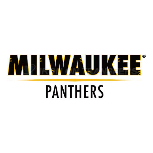 Wisconsin Milwaukee Panthers Logo T-shirts Iron On Transfers N70 - Click Image to Close